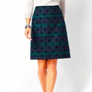 Talbots Blackwatch Plaid Skirt